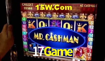 Interface moderna da plataforma 17Game